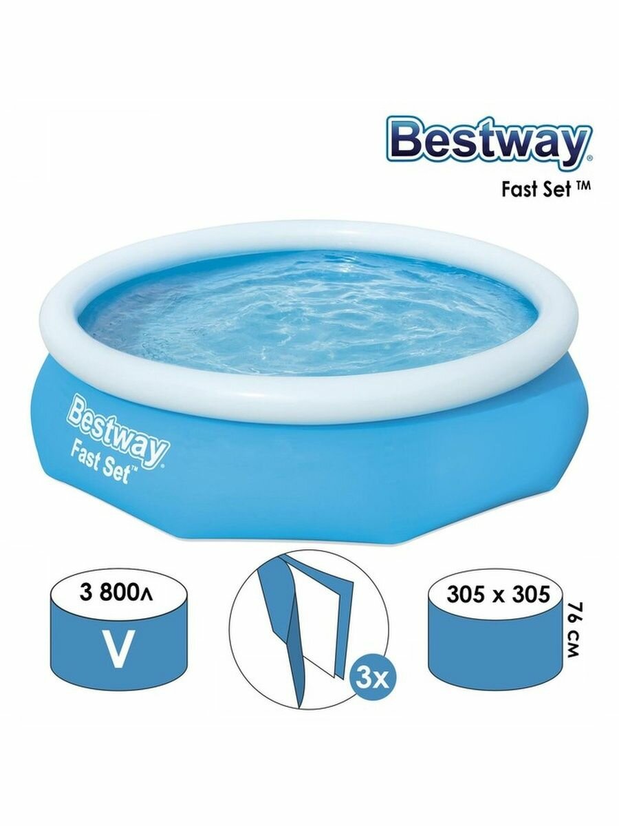 Бассейны надувные Bestway