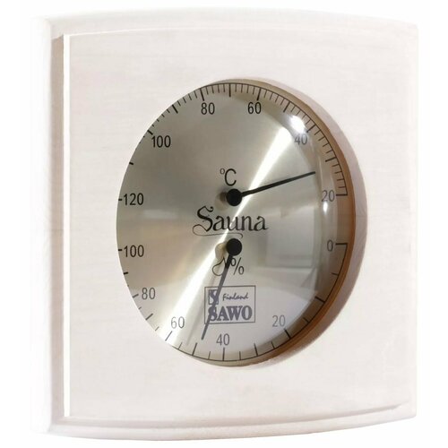 Термогигрометр для сауны и бани Sawo 285-THА термогигрометр для бани и сауны sawo 221 tha осина