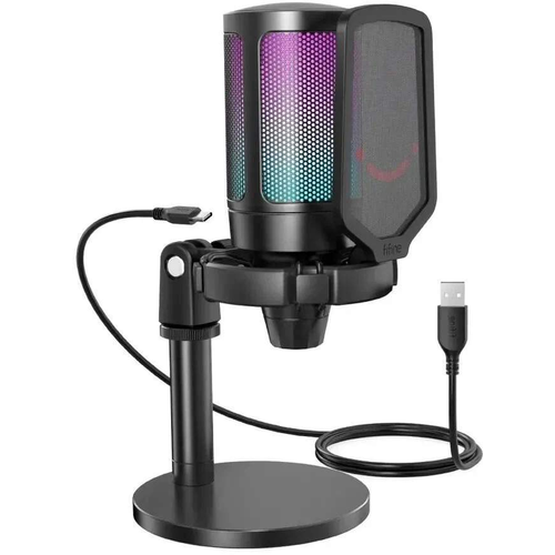 Микрофон Fifine A6 NEO Black 529000₽