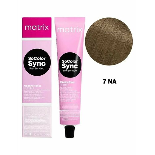 Краски для волос MATRIX matrix краска для волос color sync 8a