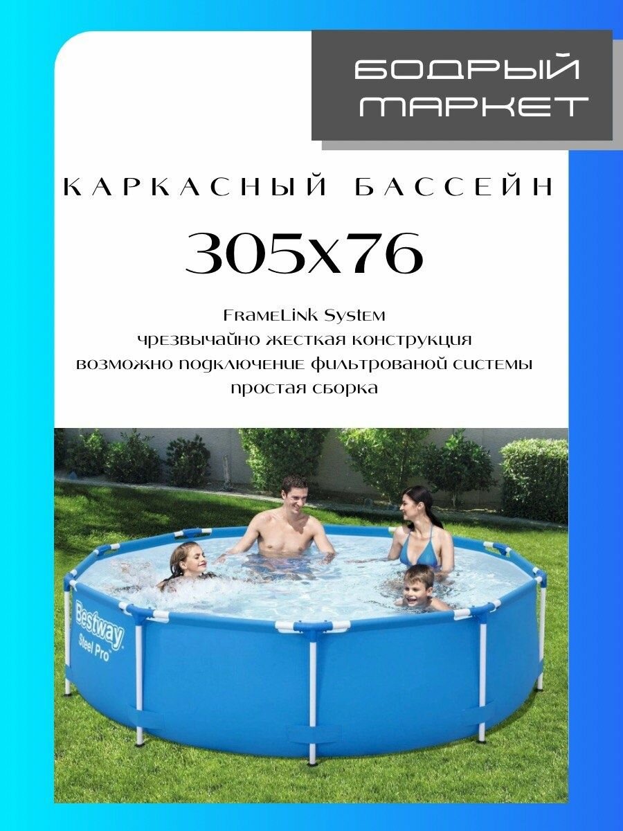 Бассейны каркасные Bestway