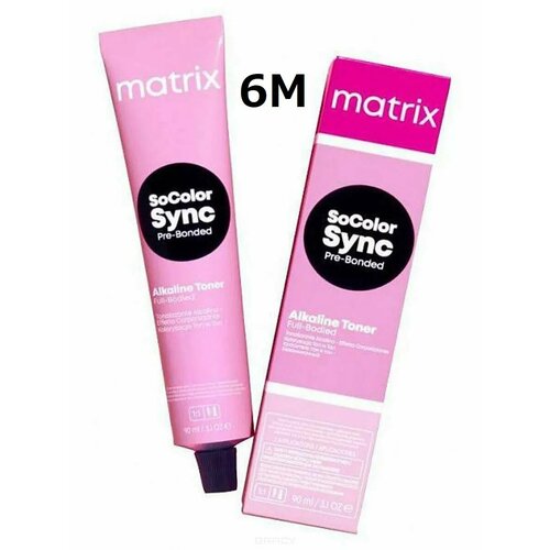 Краски для волос MATRIX matrix краска для волос color sync 8a