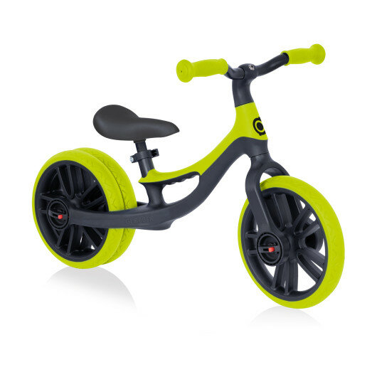 Беговел Globber Go Bike Elite Duo черно-зеленый