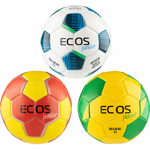 Мяч игровой (микс дизайнов в транспортной упаковке - по 8 шт. каждого дизайна, всего - 3 дизайна)