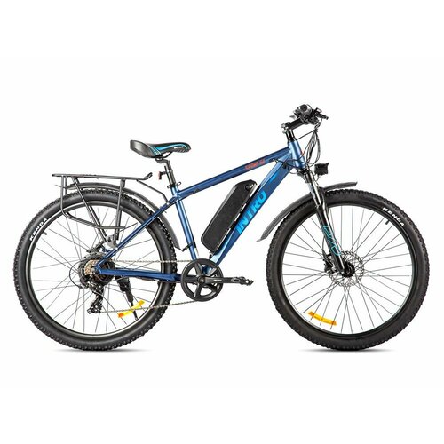 Электровелосипед INTRO Sport GT сине-красный 8790000₽