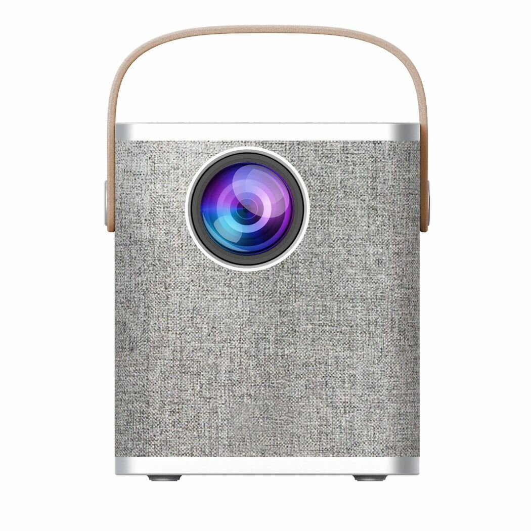 Портативный Мультимедийный Мини Проектор Aspect AP-85, HD 1280x720, 2200:1, 120 ANSI-люмен, LCD, Android 7.1, Wi-Fi 2.4/5 GHz, Bluetooth 4.0, Для Офиса, Для Дома, Для Фильмов, Детский, Для Мультиков — фото 1