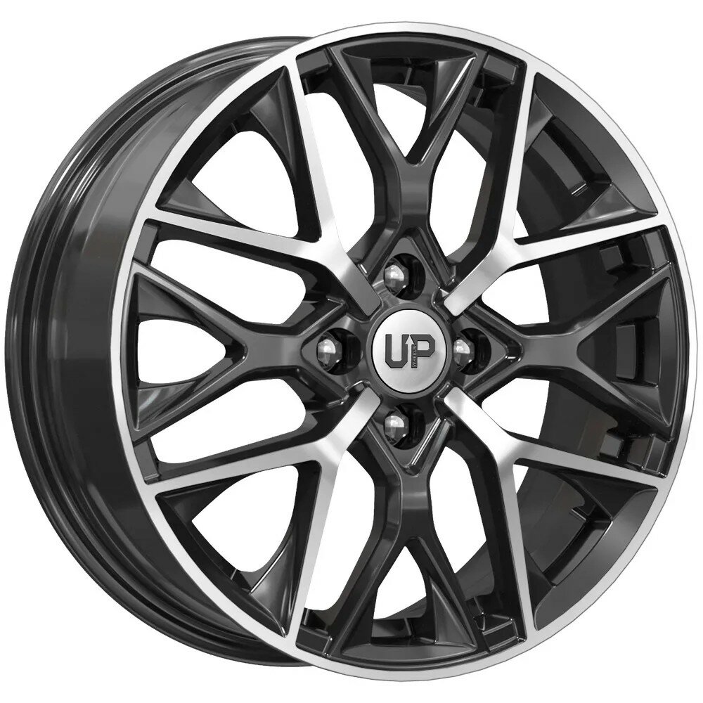 фото Колесный диск Wheels UP Up101 6x16 4*100 ET37 60,1 New Diamond
