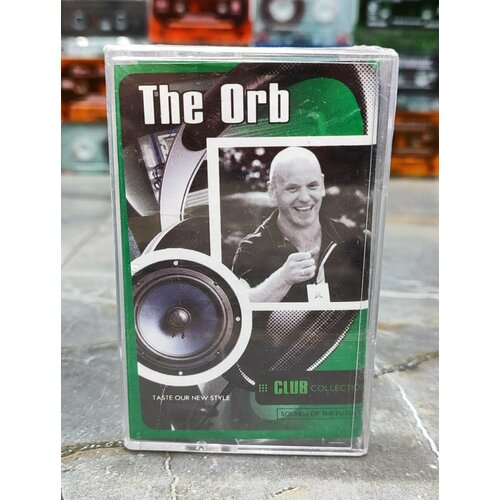 The Orb Club Collection, аудиокассета, кассета (МС), 2005, оригинал coldcut club collection аудиокассета кассета мс 2005 оригинал