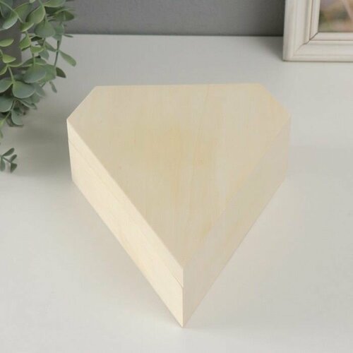 Шкатулка дерево под роспись Бриллиант без замка 20х215х8 см 1790₽