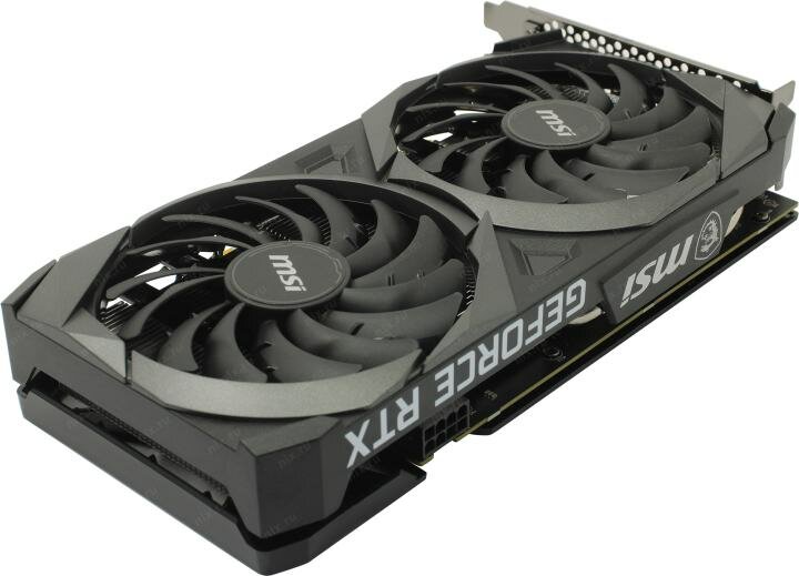 Видеокарта MSI RTX 3060 VENTUS 2X 12G 12288 МБ RET (плохая упаковка) - фото №7