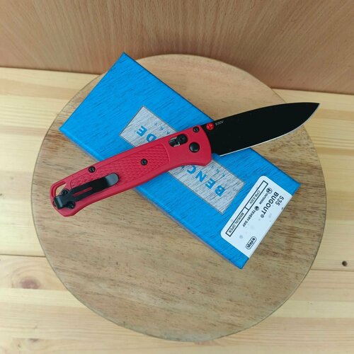 фото Нож туристический benchmade benchmade 535, длина лезвия 8 см