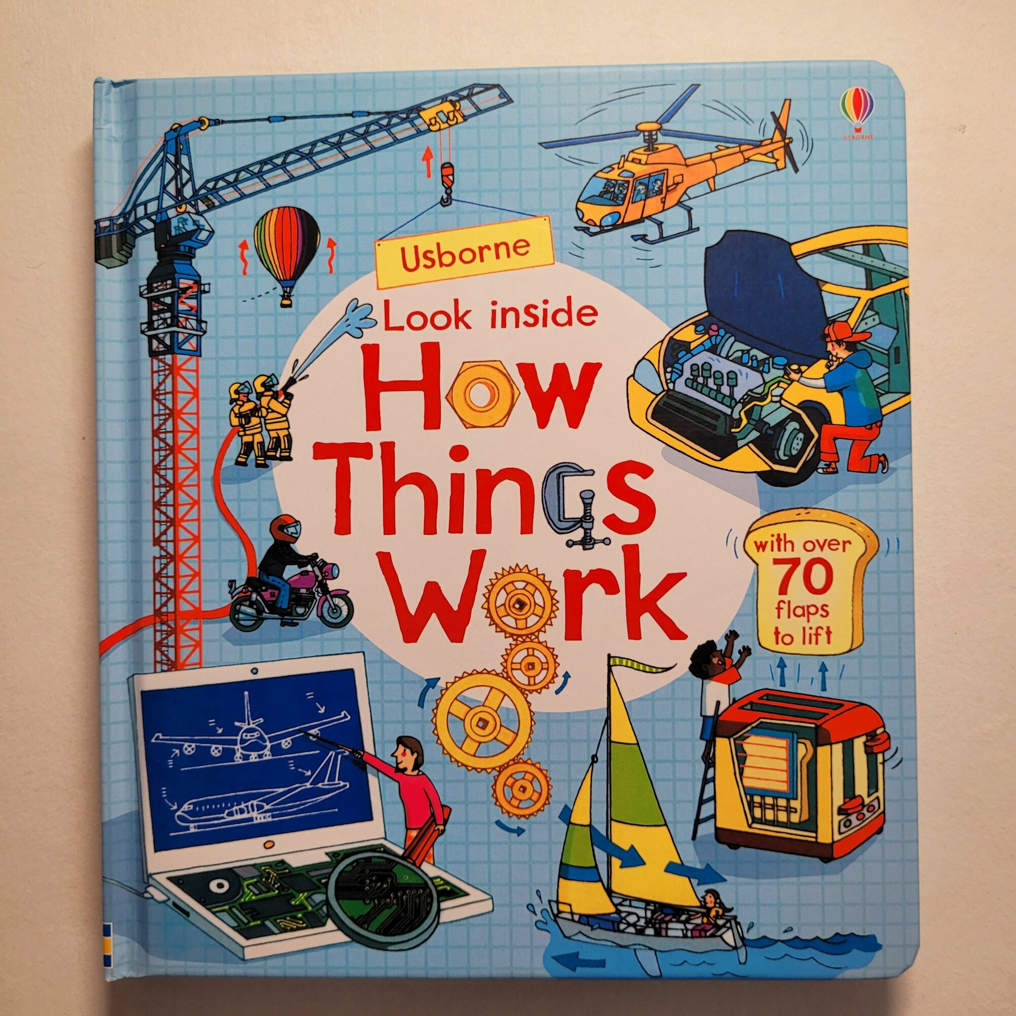 Look Inside How Things Work (Rob Lloyd Jones, Stefano Tognetti) - фото №8