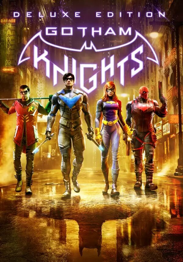 Gotham Knights - Deluxe Edition (Steam; PC; Регион активации ROW)