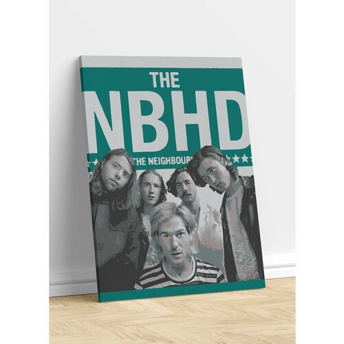 The Neighbourhood американская группа the neighbourhood the neighbourhood the neighbourhood 2 lp 180 gr