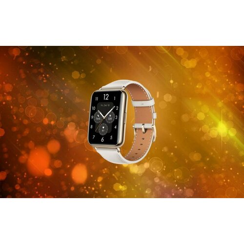 Умные часы Huawei FIT 2 YODA-B19 - ЗолотоБелый - RU Version 998800₽