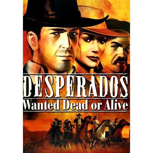 desperados wanted dead or alive Desperados: Wanted Dead Or Alive (Steam; PC; Регион активации РФ, СНГ)
