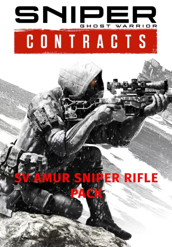 Sniper Ghost Warrior Contracts - SV - AMUR - sniper rifle (Steam; PC; Регион активации Не для РФ)