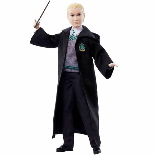 Кукла Harry Potter Драко Малфой HMF35 волшебная палочка люциуса малфоя из вселенной гарри поттера