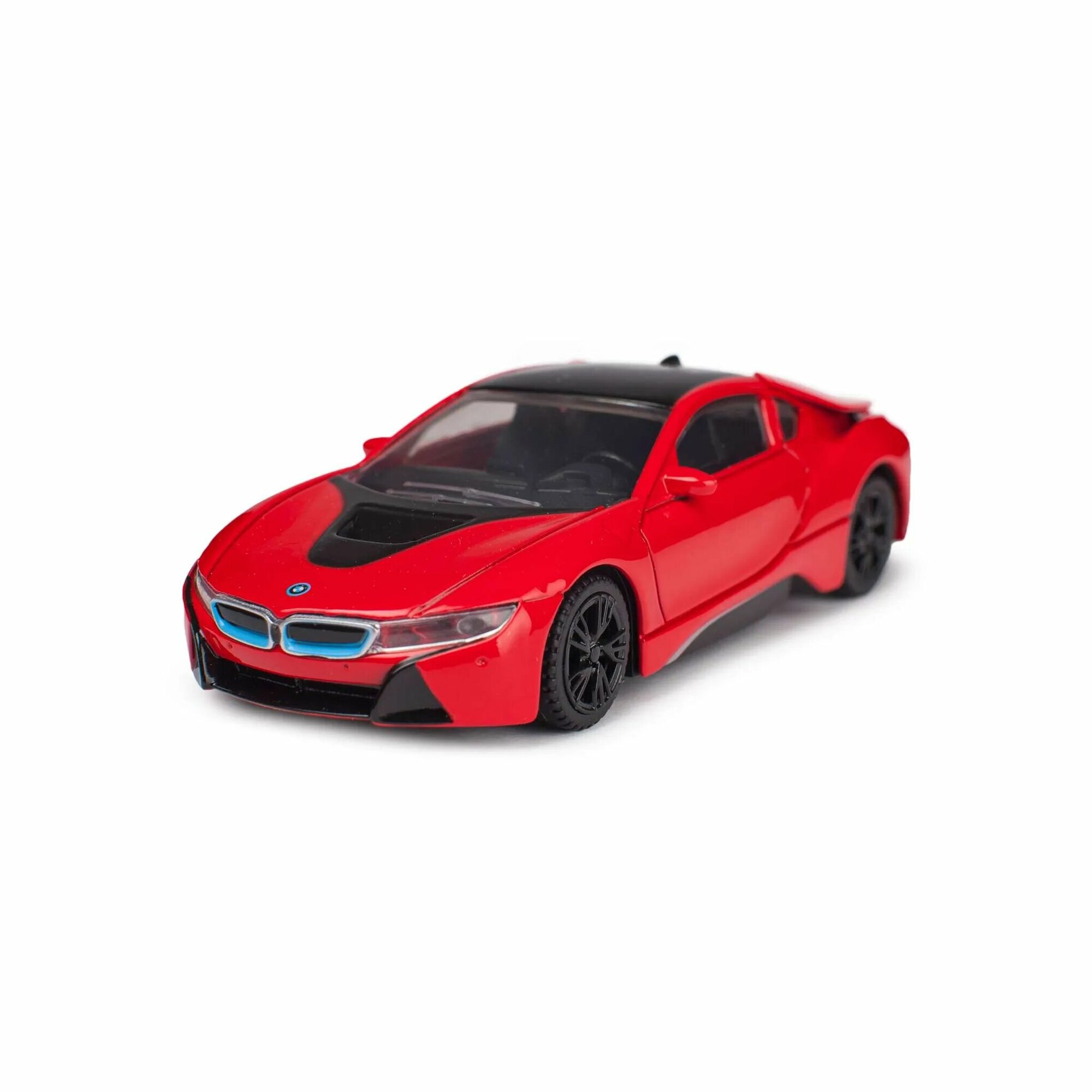 Машина Rastar BMW i8 1:43 Красная