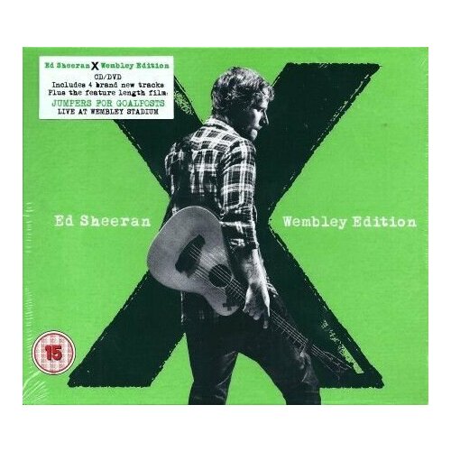 Ed Sheeran. X (Wembley Edition) (CD) ed sheeran the a team 10th anniversary edition