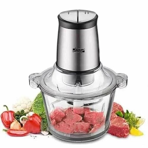 Блендер-измельчитель-чоппер 3 в 1 КМ-4024 - это многофункциональный кухонный помощник который сочетает в себе функции блендера измельчителя и мультирезки Серебристый цвет и стильный дизайн делают его отличным дополнением к любой кухне 371600₽