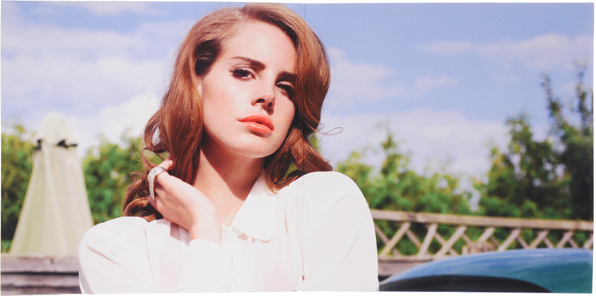 Lana Del Rey Lana Del Rey - Born To Die Vertigo - фото №4