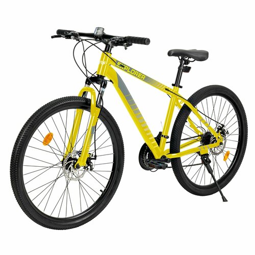фото Велосипед hiper hb-0023 27.5' explorer yellow