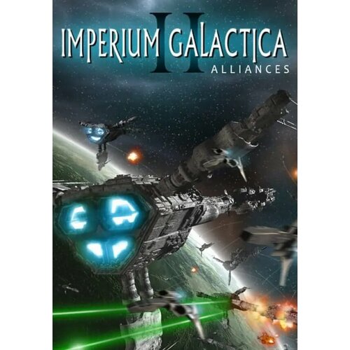 Imperium Galactica II (Steam; PC, PC/Mac/Linux; Регион активации РФ, СНГ) игра для пк thq nordic imperium galactica ii