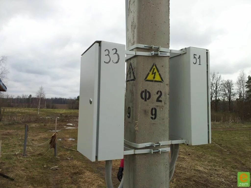 MSP-300-2-M Комплект крепления на столб для корпуса ЩУРн-П IEK - фото №6