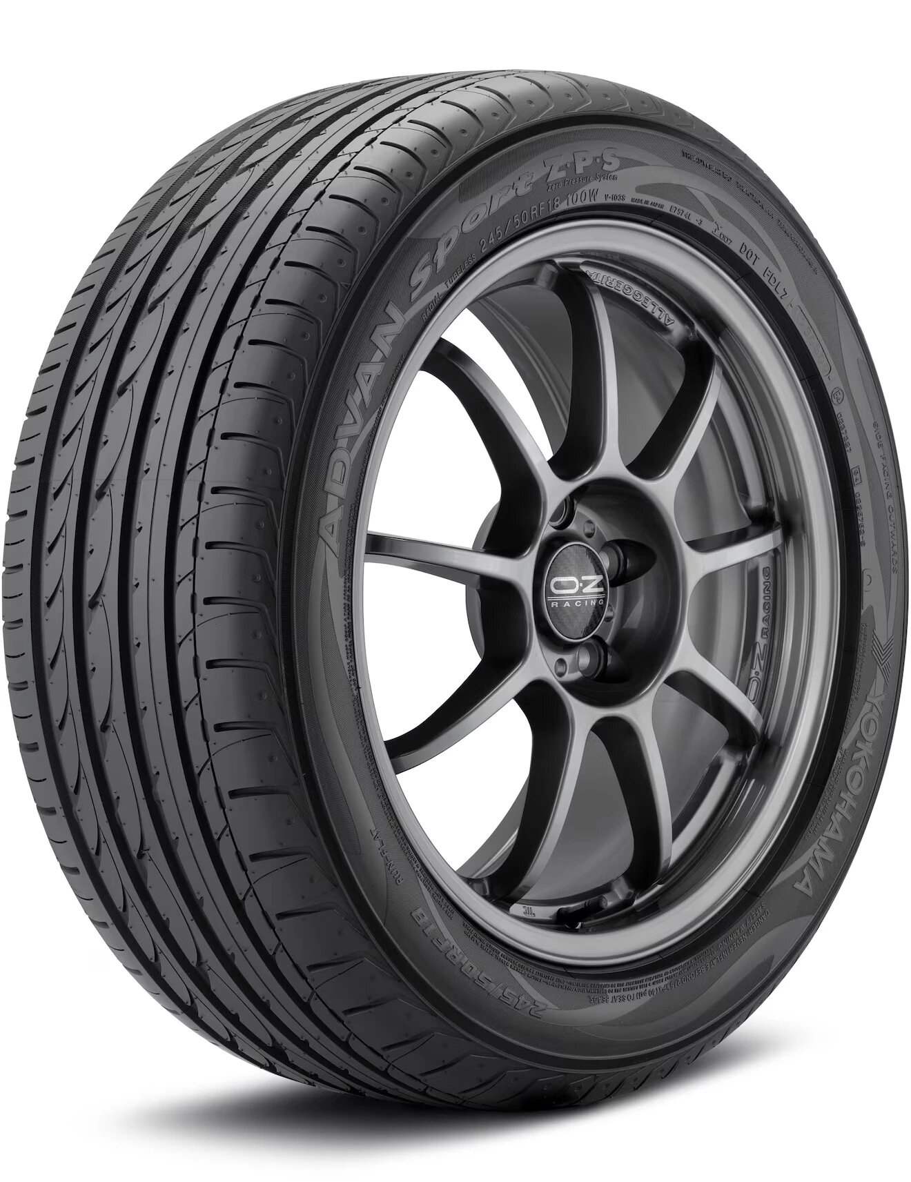 Шина Yokohama 225/50 R17 94Y Advan Sport V103S