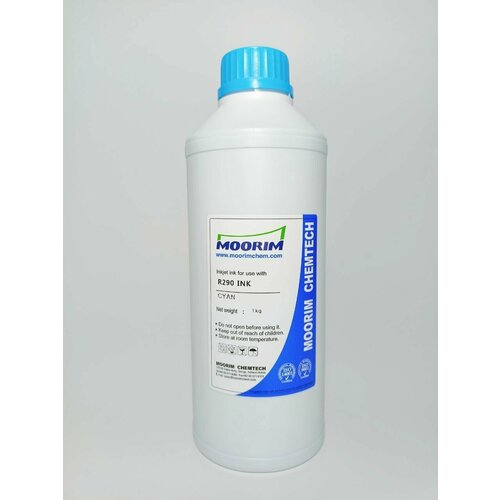 Чернила Moorim для Epson R290 специальная формула Premium Dye 1KG Cyan