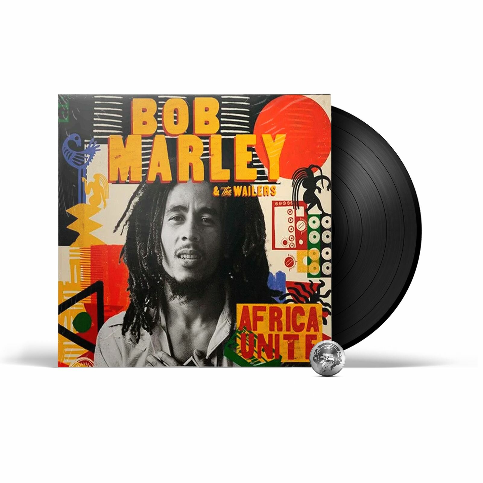 Bob Marley - Africa Unite (LP), 2023, Виниловая пластинка