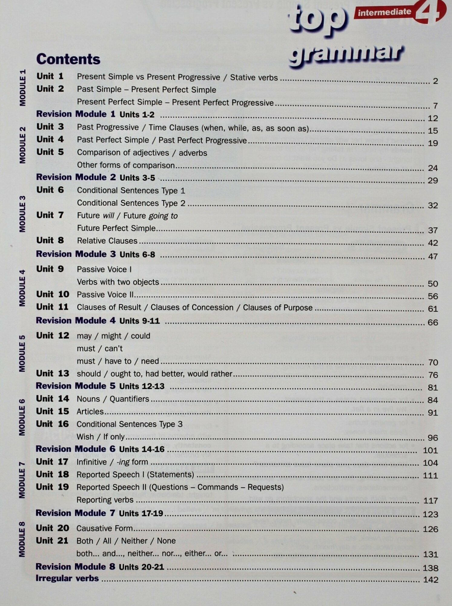 Книга Top Grammar 4 (Intermediate) Teacher’s Book - фото №3