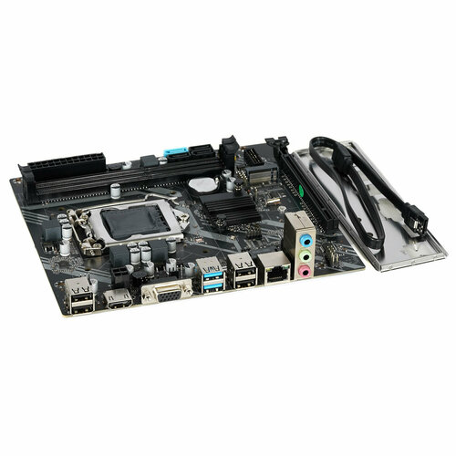 Материнская плата Azerty MB-B75-G LGA1155 Mini-DTX OEM 265000₽