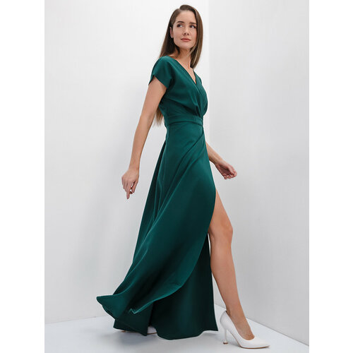 фото Платье cerezo, размер 54, зеленый