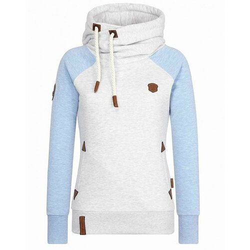фото Толстовка naketano, размер s, голубой, серый