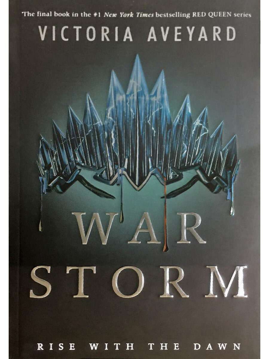 War Storm (Aveyard Victoria) - фото №1
