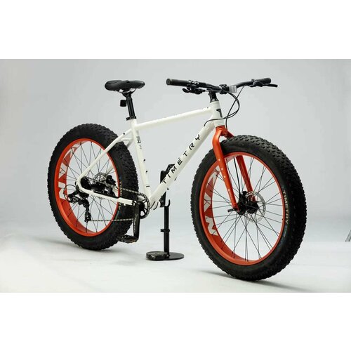 Велосипед фэтбайк Fatbike Time Try TT2228s 26 Алюминиевая рама 19 Гидравлический Тормоз белый 3690000₽