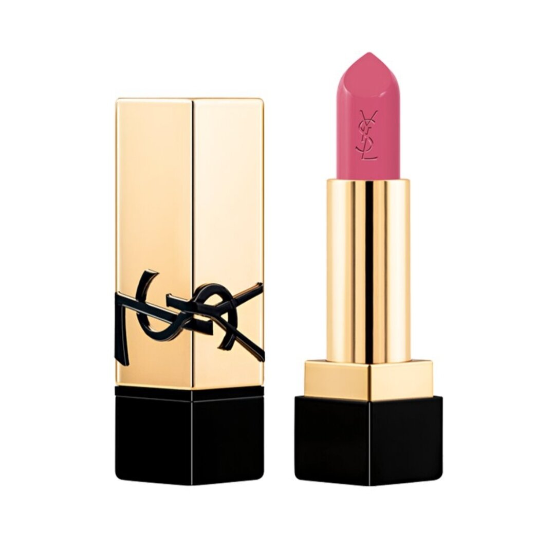 Yves Saint Laurent губная помада Rouge Pur Couture Caring Satin Lipstick with Ceramides, pm