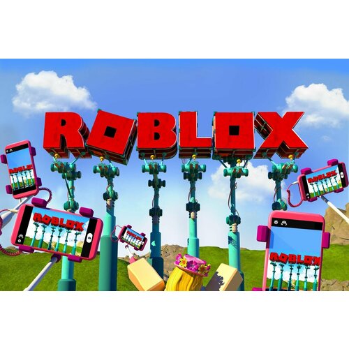 Пополнение счета Roblox на 200 Robux РФ для России / Подарочная карта Роблокс / Глобал для любого региона