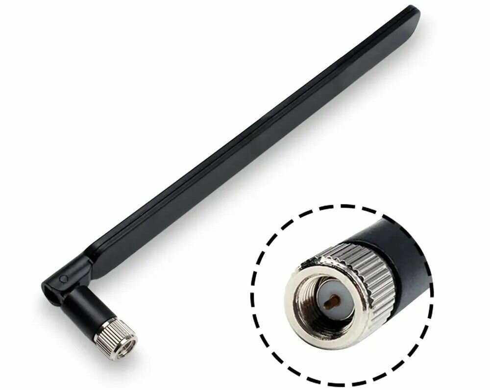 Антенна 3G/4G LTE, Wi-Fi для роутеров HUAWEI, ZTE и др. устройств. Усиление 5 dBi, SMA-male, 2 шт. — фото 1