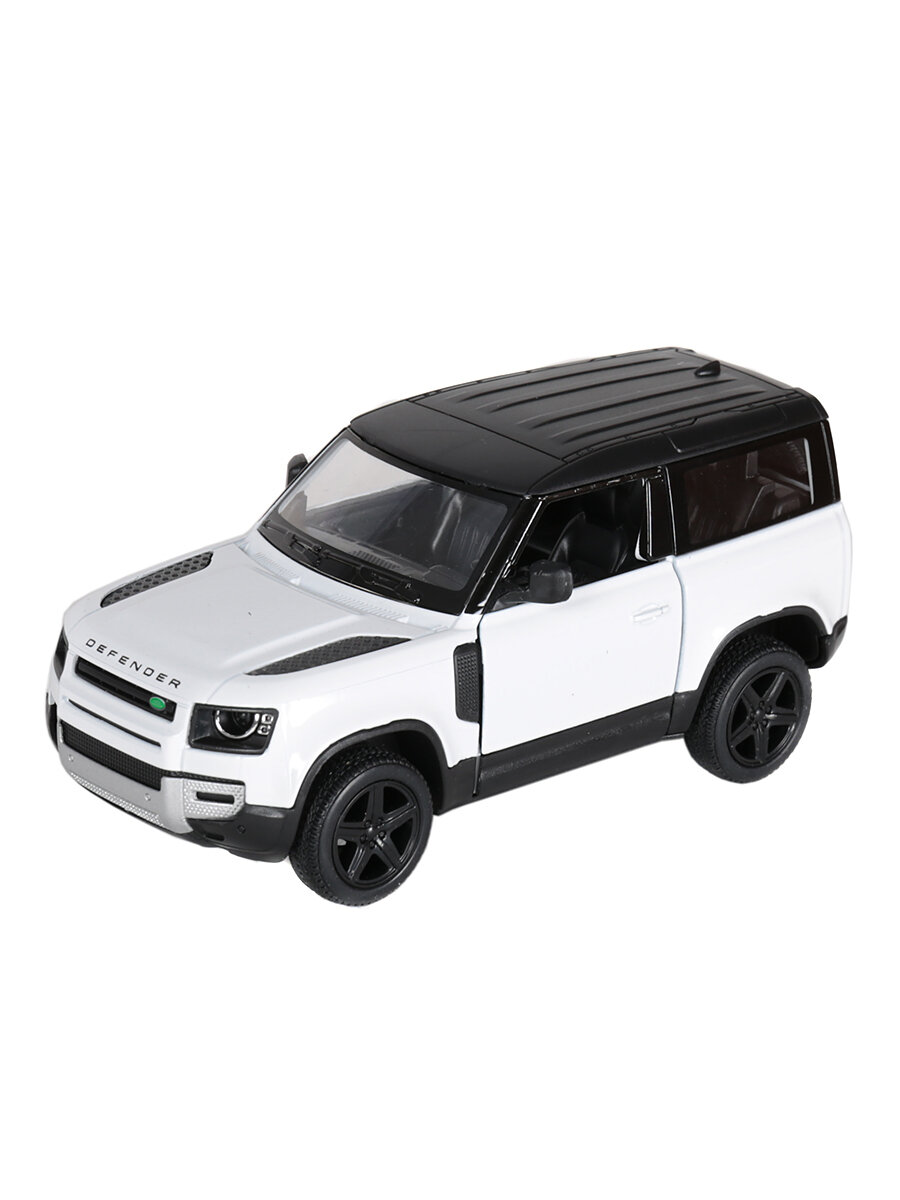 Модель машины KINSMART "Land Rover Defender 90" инерция 1:36