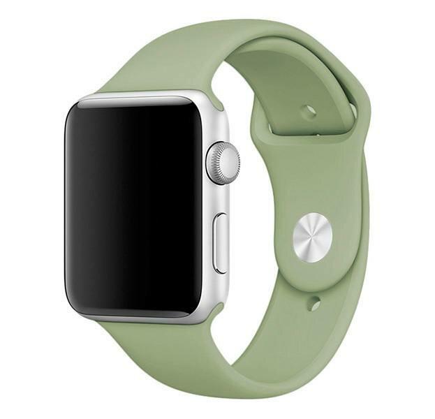 Ремешок силиконовый для Apple Watch, 42-44мм