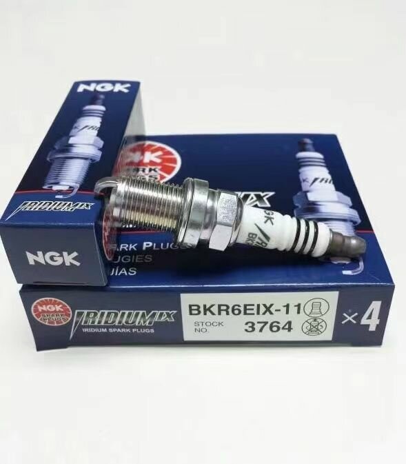 Свеча зажигания IRIDIUM IX 3764 BKR6EIX-11 1 шт.