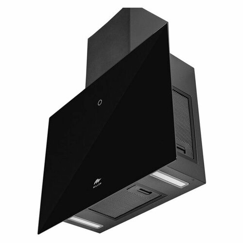 Вытяжка MILLEN MKHG 602 BL 1050куб 60см стекло черный 2049000₽