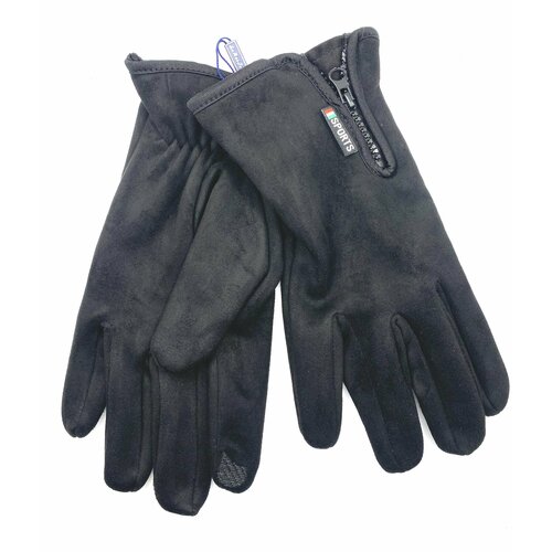 фото Перчатки lumeijia, размер one size, черный