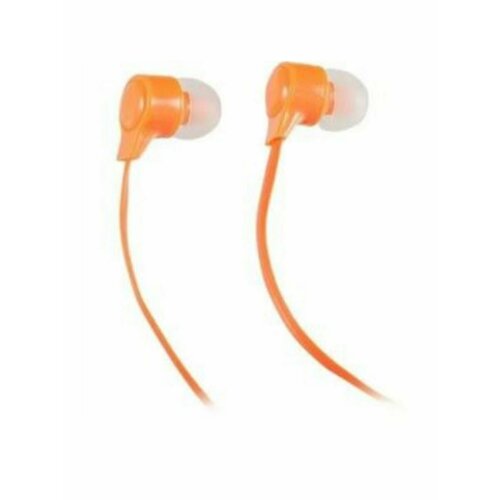 Наушники проводные PERFEO BASE оранжевый 236₽