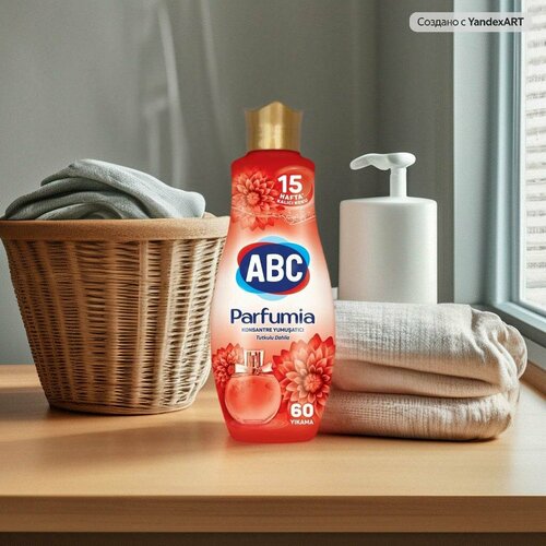 Кондиционер для белья ABC Parfumia Георгин 1440 мл парфюмированный концентрат