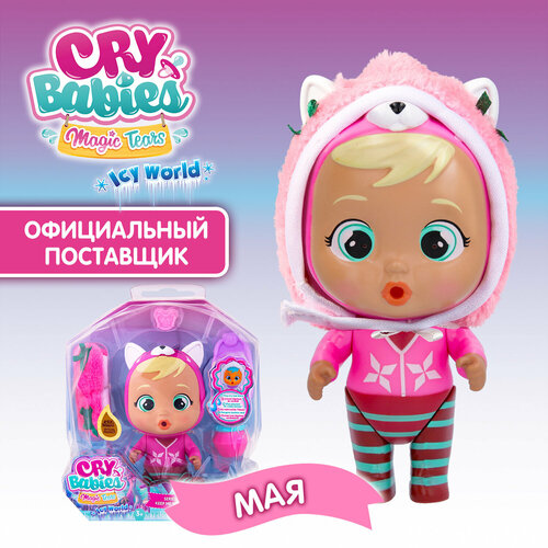 Край Бебис Волшебные слезки Игровой набор Согрей меня кукла Мая Cry Babies Magic Tears