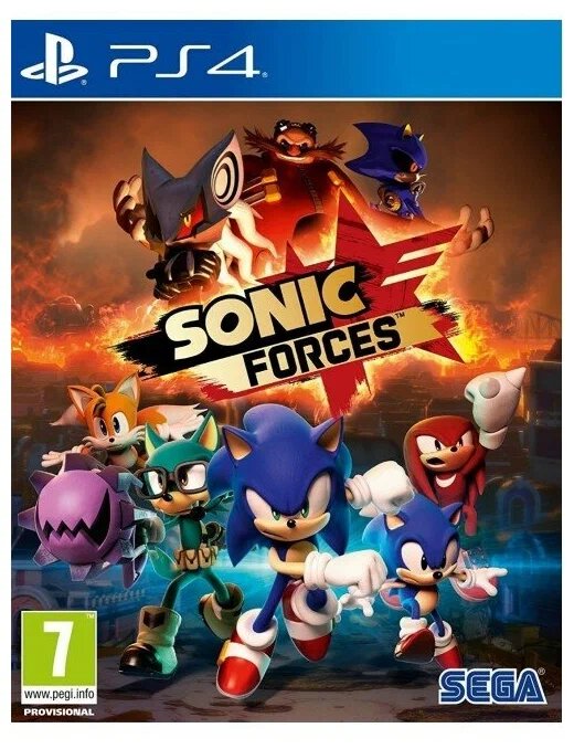 Игра Sonic Forces Standard Edition для PlayStation 4